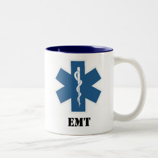 EMT Coffee Two-Tone Coffee Mug