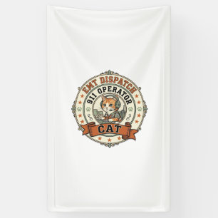 EMT Dispatch 911 Operator Cat EMT Dispatch 911 Ope Banner