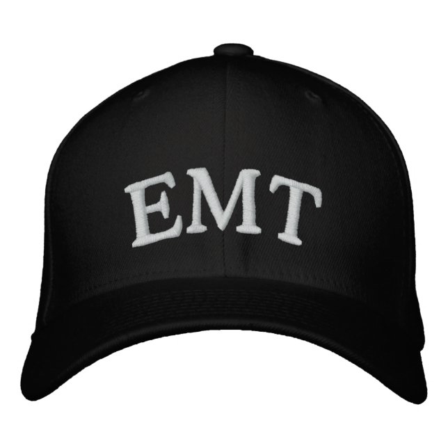 EMT EMBROIDERED HAT (Front)