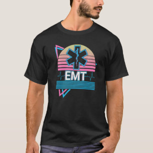 Emt Emergency Medical Technician Paramedic Lifesav T-Shirt