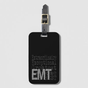 EMT Extraordinaire Luggage Tag