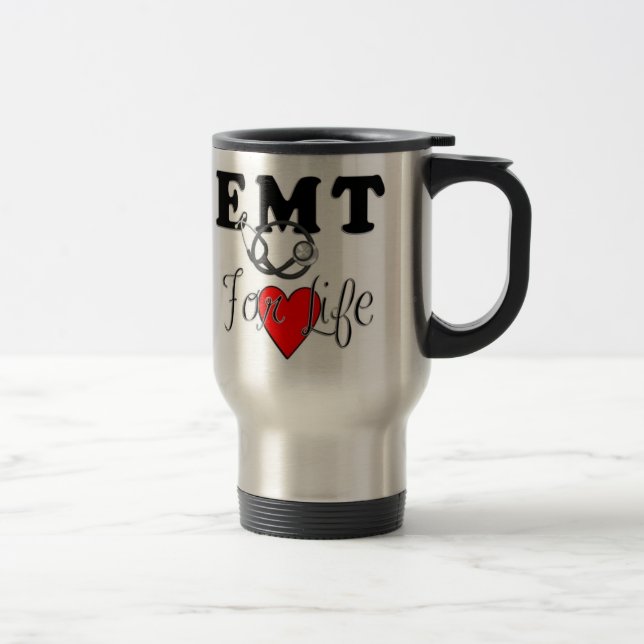 EMT For Life Travel Mug (Right)