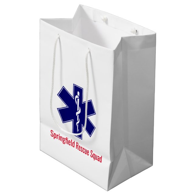 EMT Gift Bags (Front Angled)