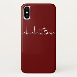 EMT Heartbeat Case-Mate iPhone Case