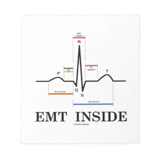 EMT Inside (Sinus Rhythm Electrocardiogram) Notepad