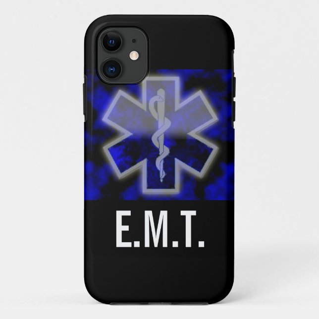 EMT Iphone 5 Cover (Back)