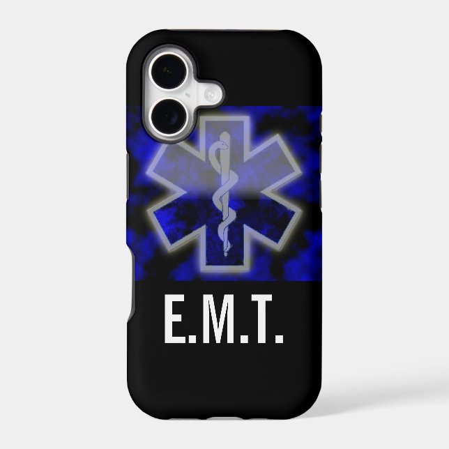 EMT Iphone 5 Cover (Back)