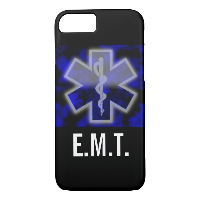 EMT iPhone 7 case (Back)