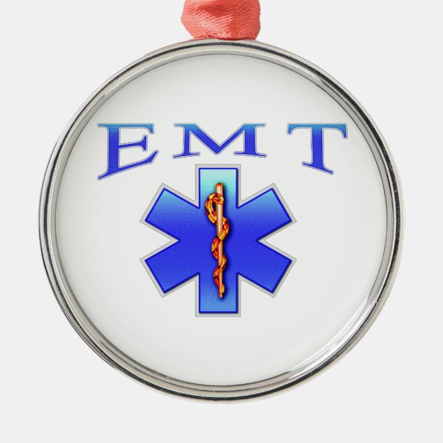 EMT METAL TREE DECORATION (Front)