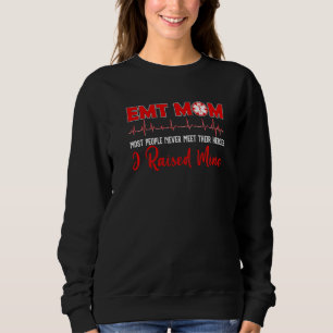 Emt Mum Emergency Medical Ems Paramedics Emr Sweatshirt