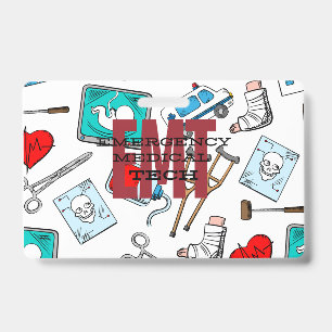 EMT Name Badge ID Badge