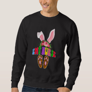 Emt Nurse Happy Easter Cute Bunny Emt Nurse Sweatshirt