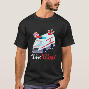 Emt Paramedic Ambulance Medical Healthcare Worker T-Shirt