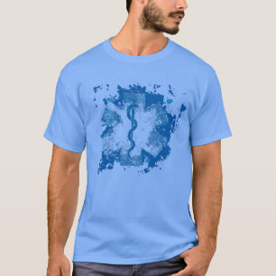 EMT Paramedic Medical Symbol Star of Life T-Shirt