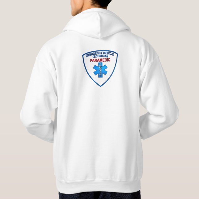 EMT - Paramedic Polo Shirt (Back)