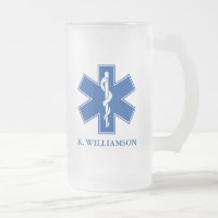EMT Paramedic Symbol Custom