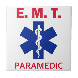 EMT Paramedic Tile