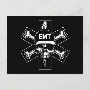EMT Pirate Day Postcard