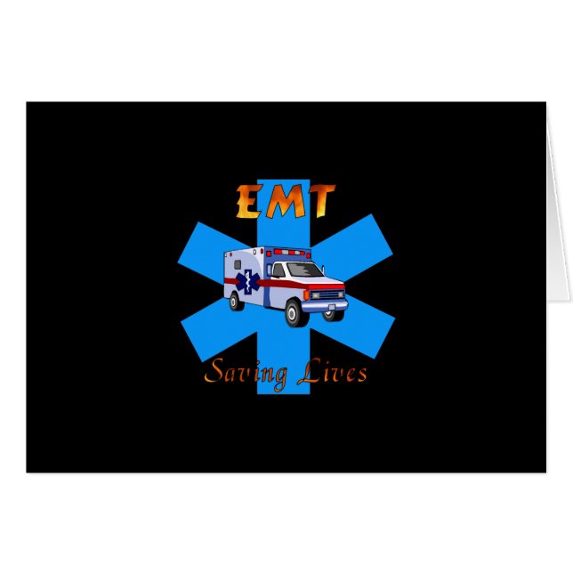 EMT Saving Lives (Front Horizontal)
