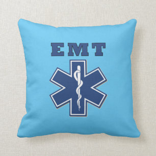 EMT Star of Life Cushion