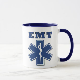 EMT Star of Life Mug