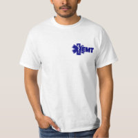 Emt Star of Life Shirt,  Firefighter Gift