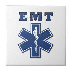 EMT Star of Life Tile