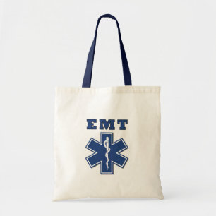 EMT Star of Life Tote Bag