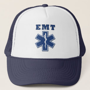 EMT Star of Life Trucker Hat