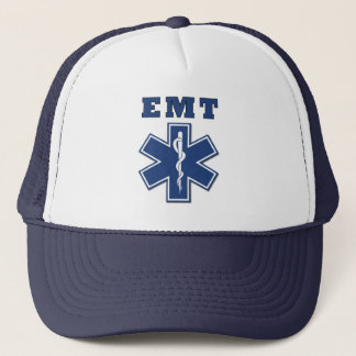 EMT Star of Life Trucker Hat