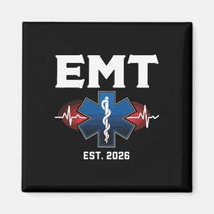 Emt Student Graduation 2026 Emt Est. 2026 Magnet