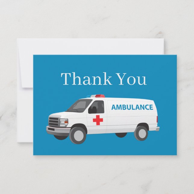 EMT Thank you Card (Front)