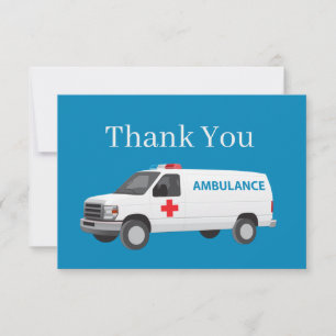 EMT Thank you Card