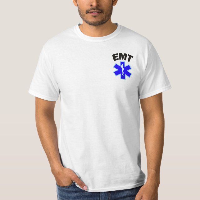 EMT value duty shirt (Front)
