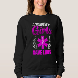 EMT Women Emergency Medical Technician EMT Parame Sweatshirt
