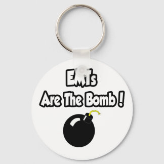 EMTs Are The Bomb! Key Ring