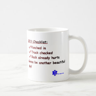 EMT's Great Day - Coffee Mug