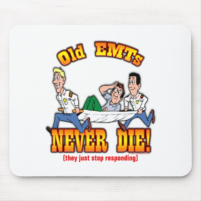 EMTs Mouse Mat (Front)