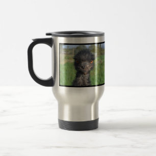 Emu Bird Travel Mug