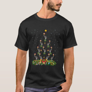 Emu Birds Christmas Tree Gift Funny Christmas Emu T-Shirt