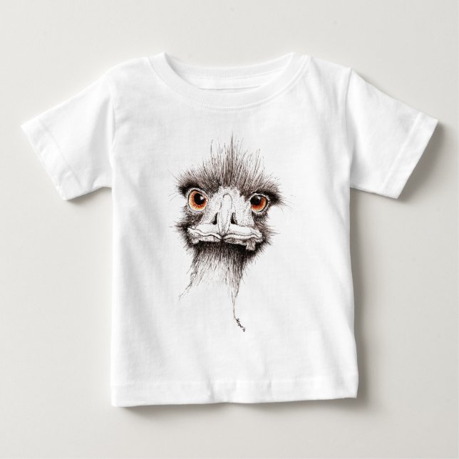 Emu by Inkspot Baby T-Shirt (Front)