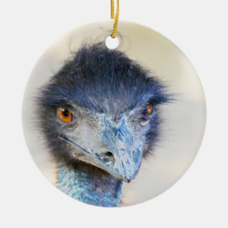 Emu Ceramic Tree Decoration