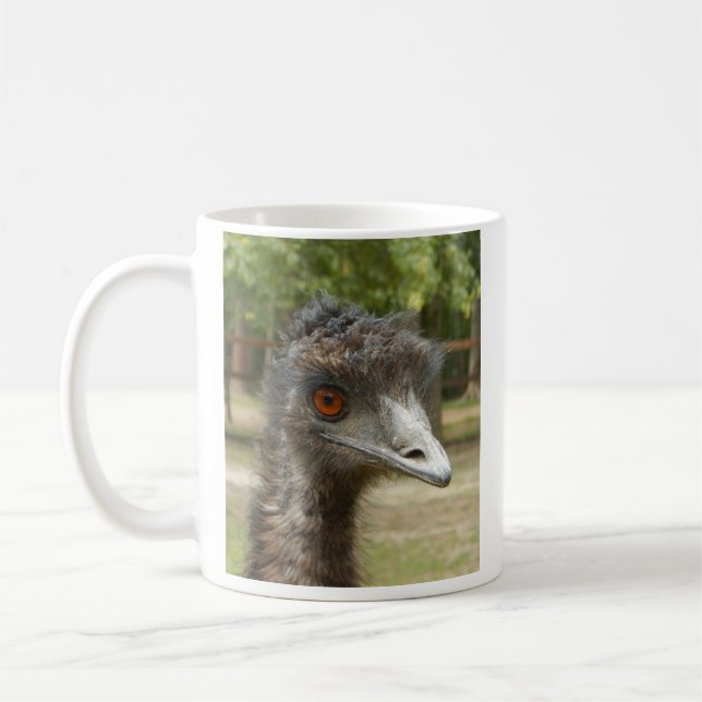 Emu Coffee Mug (Left)