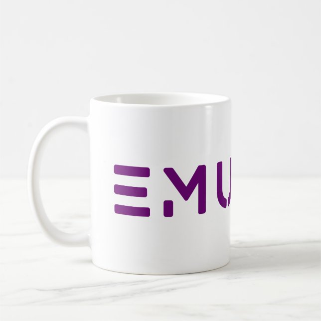 EMU Coffee Mug (Left)