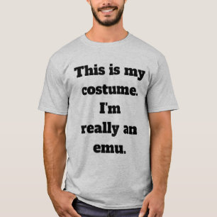 Emu Costume T-Shirt