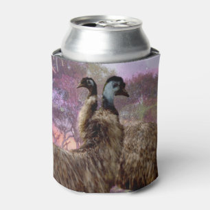 Emu Courtship, Can Cooler