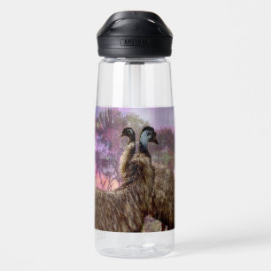 Emu Courtship, Water Bottle