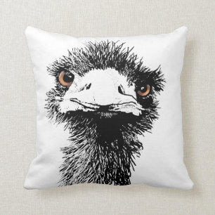 Emu Cushion