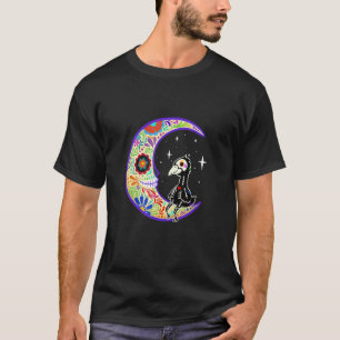 Emu Dia De Los Muertos Skeleton Sugar Skull T-Shirt