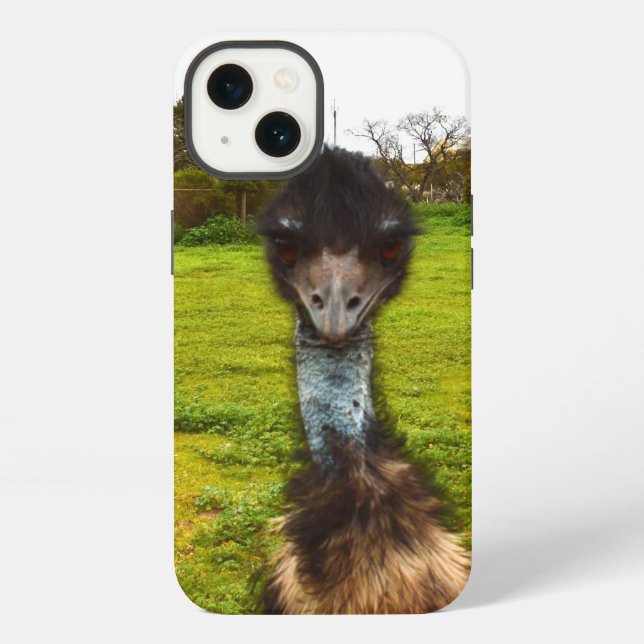 Emu I Dare You,   iPhone Case (Back)